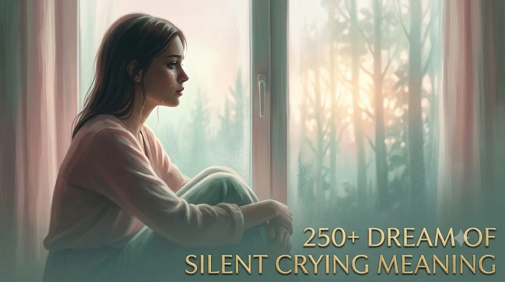 Dream of Silent Crying Meaning