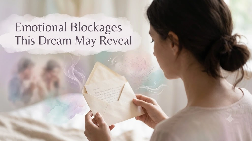 Emotional Blockages This Dream May Reveal