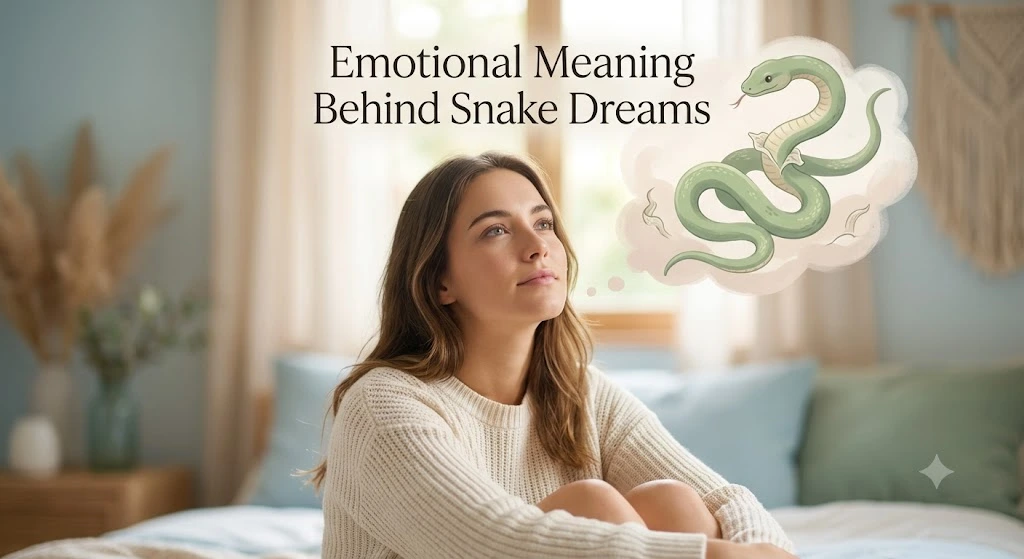 Emotional Meaning Behind Snake Dreams