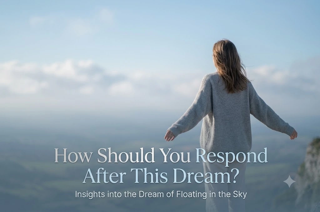 How Should You Respond After This Dream?