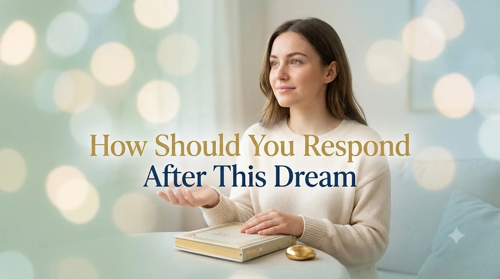 How Should You Respond After This Dream?