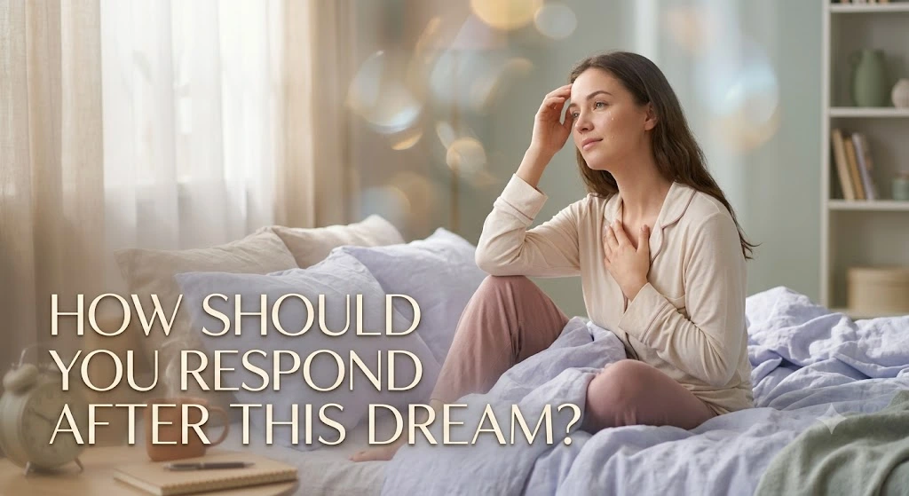 How Should You Respond After This Dream?