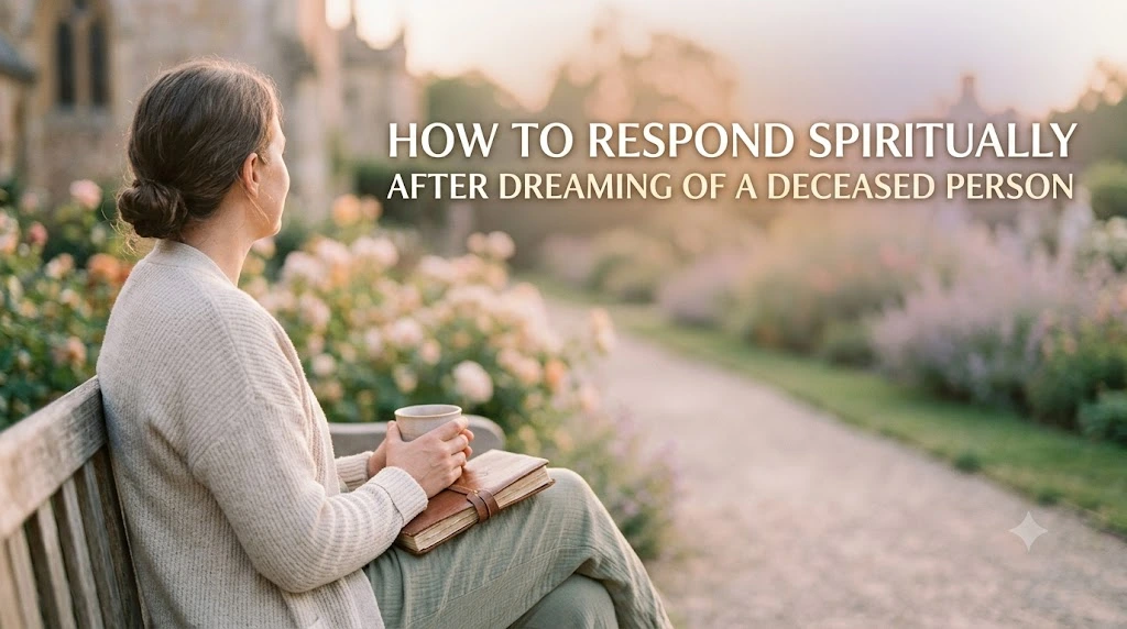 How to Respond Spiritually After Dreaming of a Deceased Person