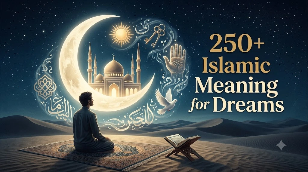 Islamic Meaning for Dreams
