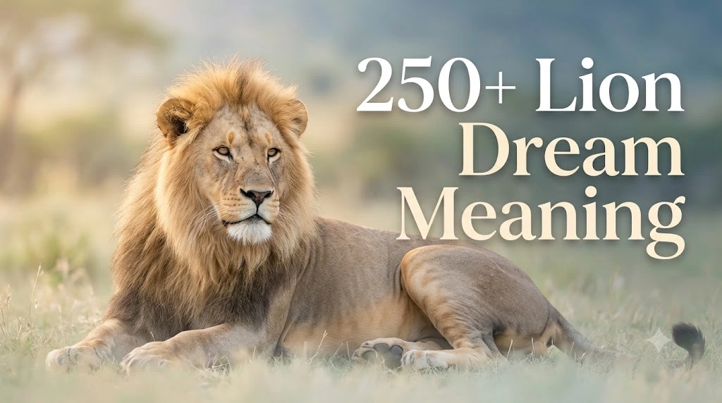 Lion Dream Meaning