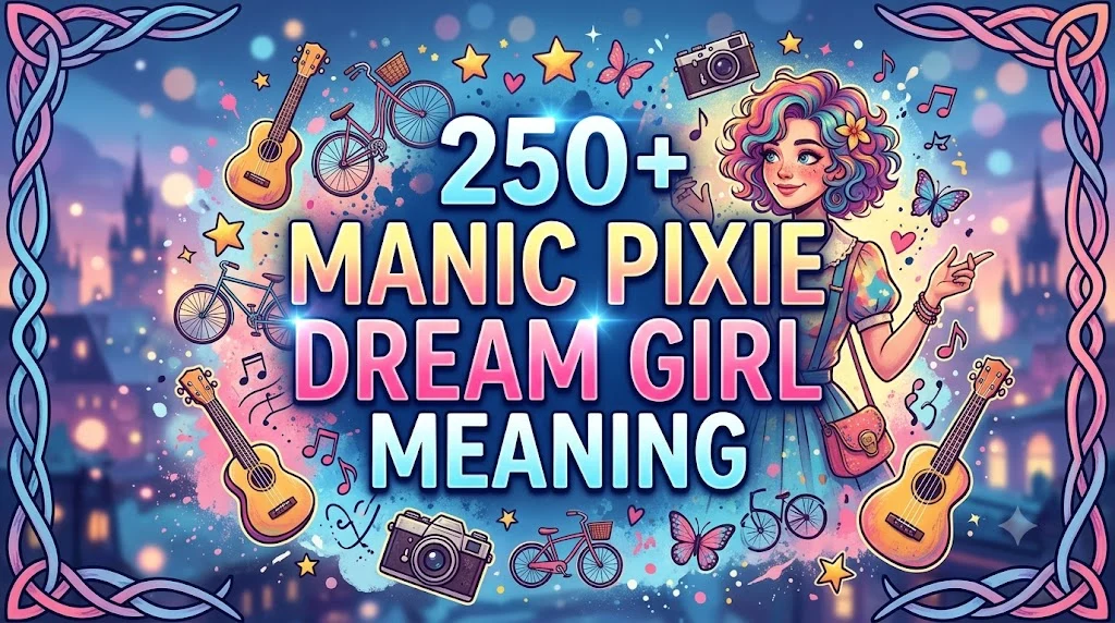 Manic Pixie Dream Girl Meaning