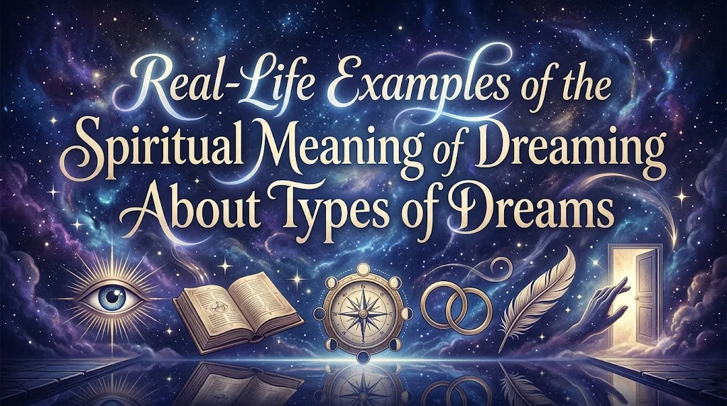 Real-Life Examples of the Spiritual Meaning of Dreaming About Types of Dreams