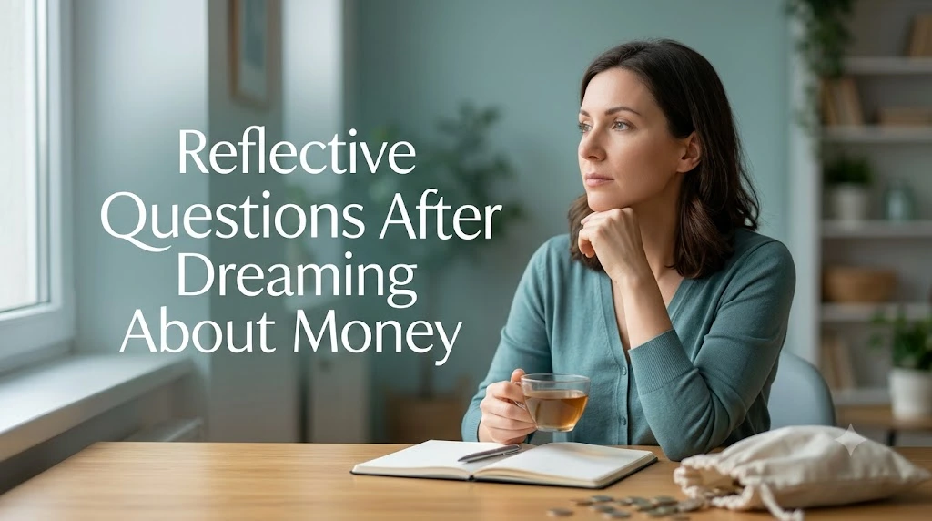 Reflective Questions After Dreaming About Money