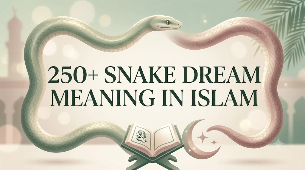 Snake Dream Meaning in Islam
