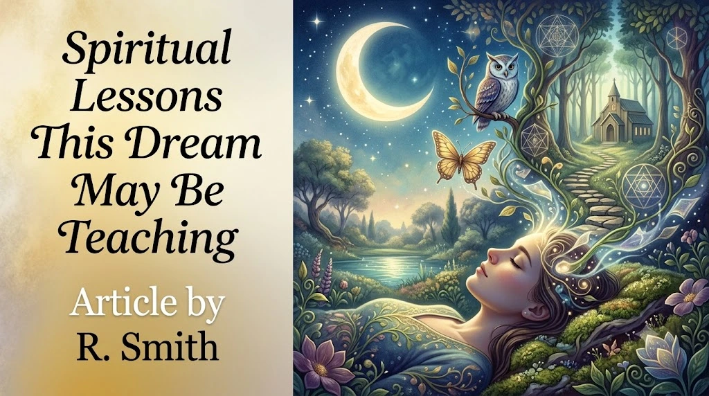 Spiritual Lessons This Dream May Be Teaching