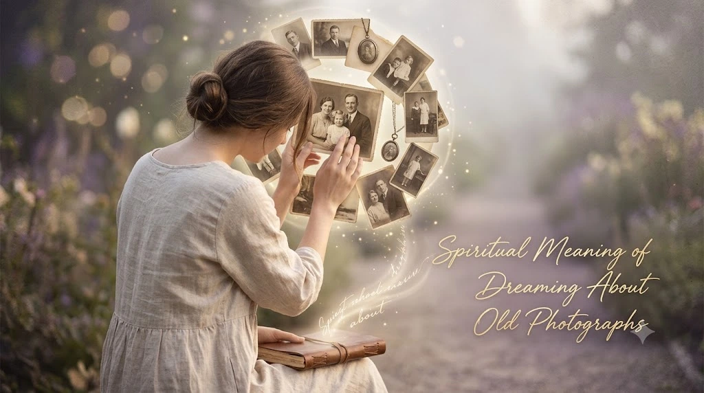 Spiritual Meaning of Dreaming About Old Photographs