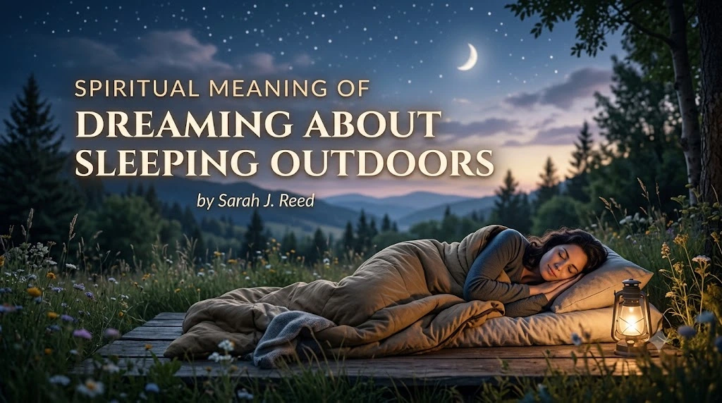 Spiritual Meaning of Dreaming About Sleeping Outdoors