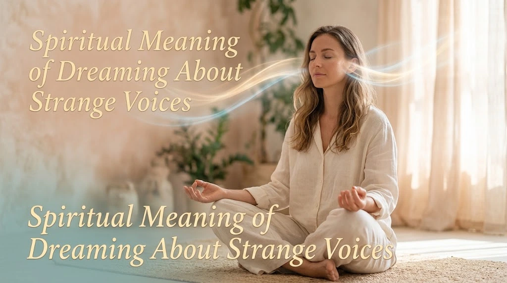 Spiritual Meaning of Dreaming About Strange Voices