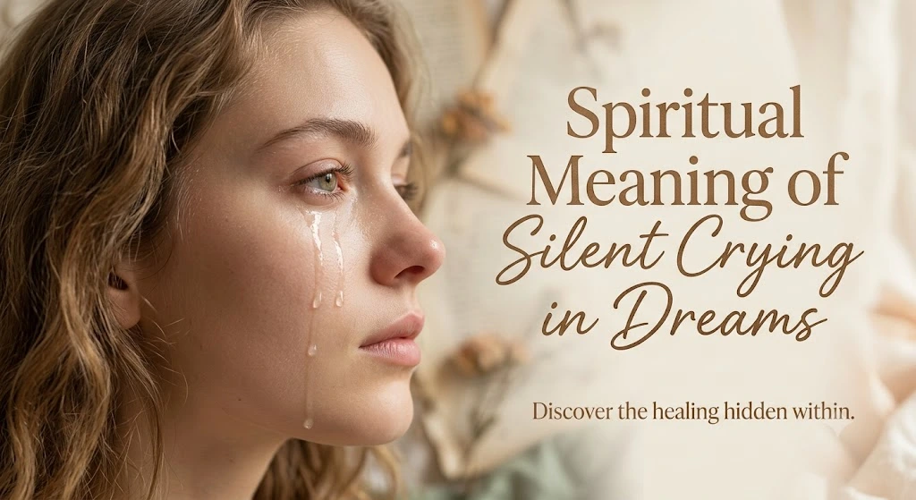 Spiritual Meaning of Silent Crying in Dreams