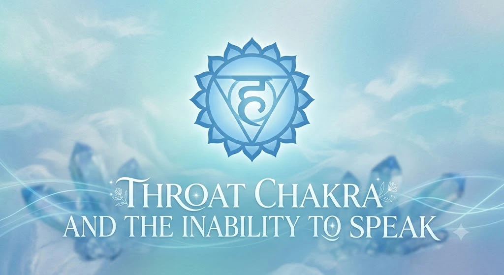 Throat Chakra and the Inability to Speak