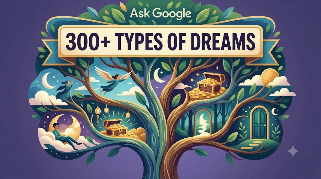 300+ Types of Dreams