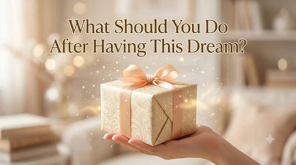 What Should You Do After Having This Dream?