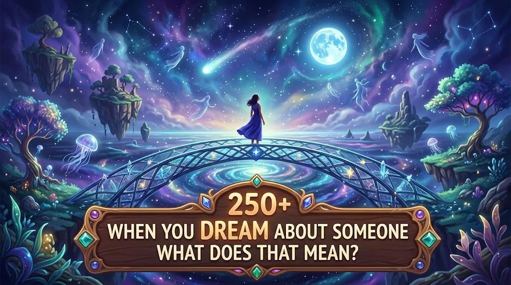 When You Dream About Someone What Does That Mean