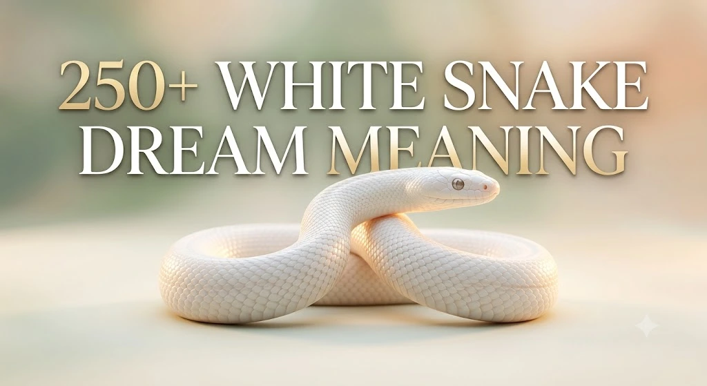 White Snake Dream Meaning