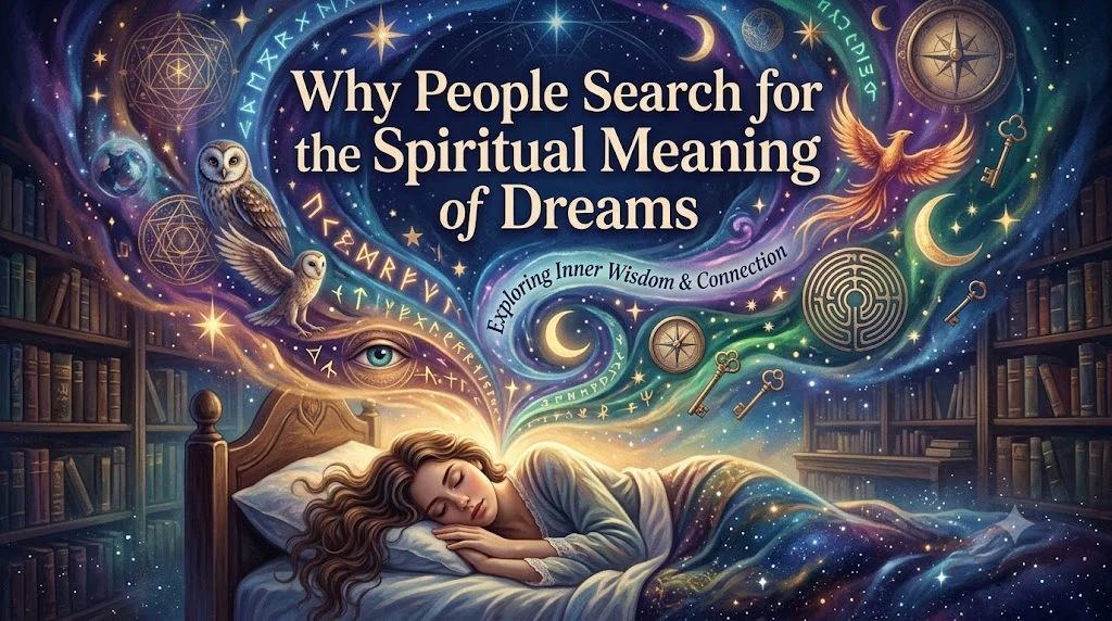 Why People Search for the Spiritual Meaning of Dreams