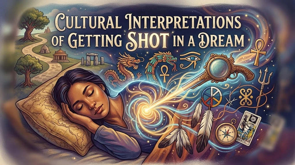 Cultural Interpretations of Getting Shot in a Dream