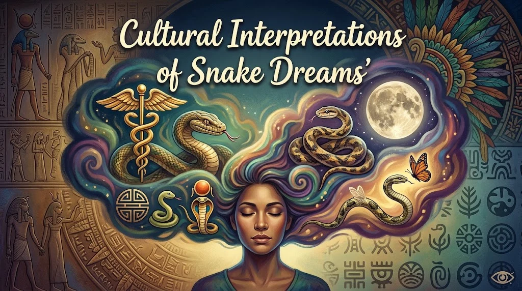 Cultural Interpretations of Snake Dreams