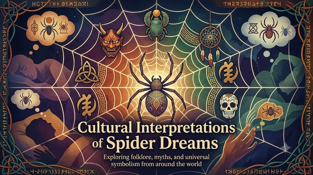 Cultural Interpretations of Spider Dreams
