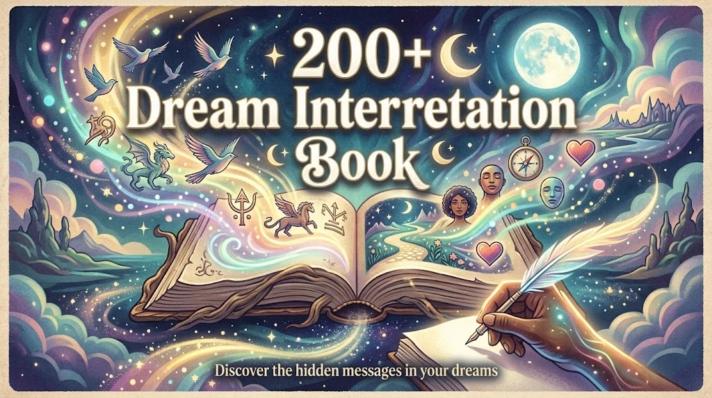 200+ Dream Interpretation Book