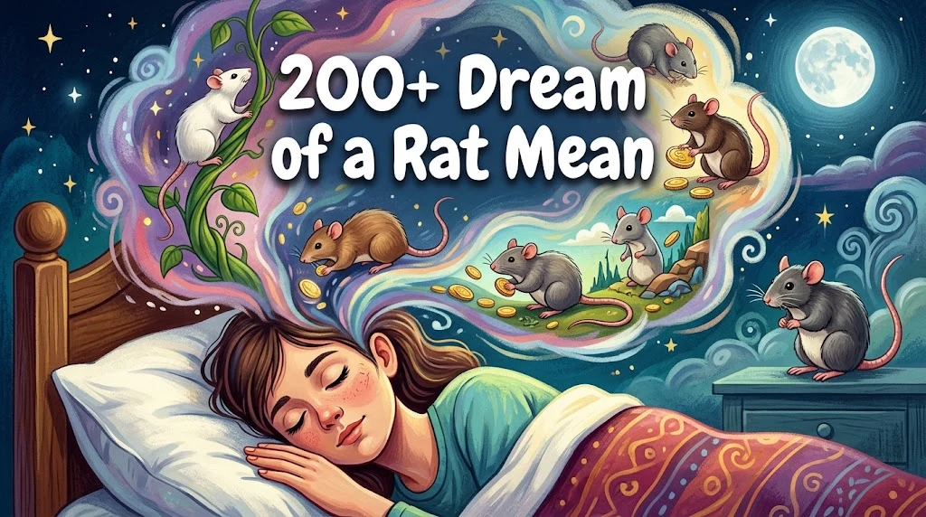 200+ Dream of a Rat Mean