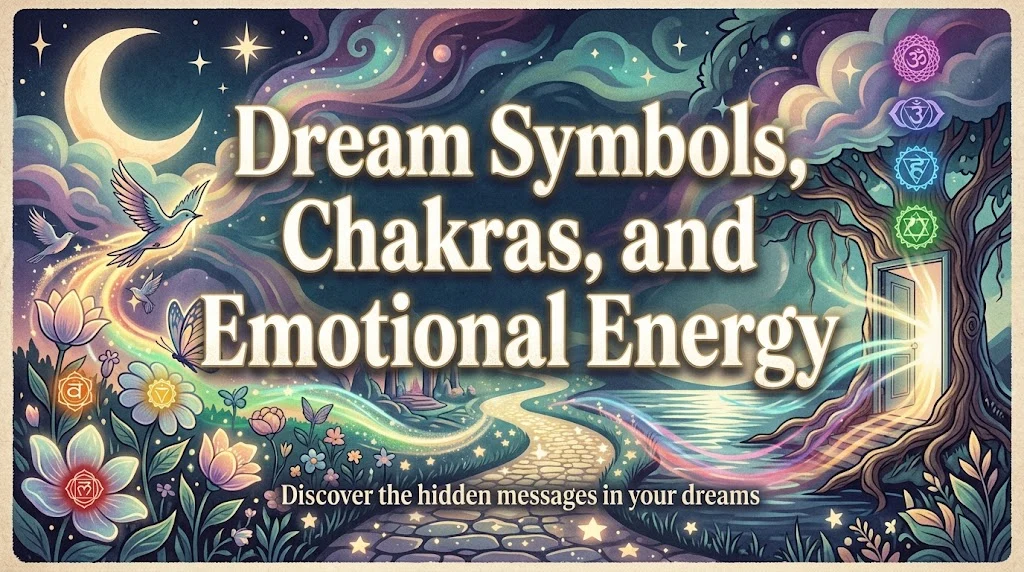 Dream Symbols, Chakras, and Emotional Energy