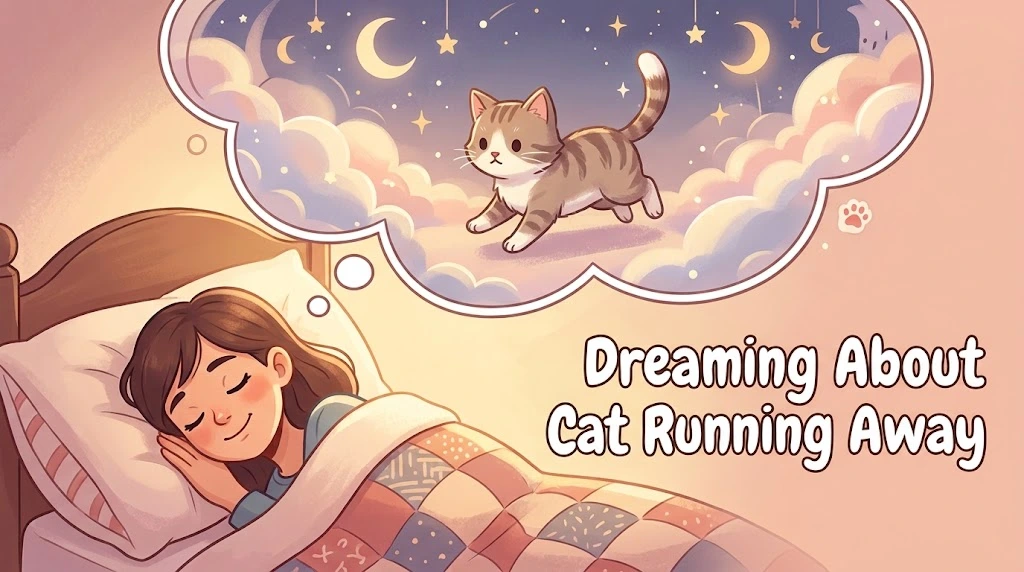 Dreaming About a Cat Running Away