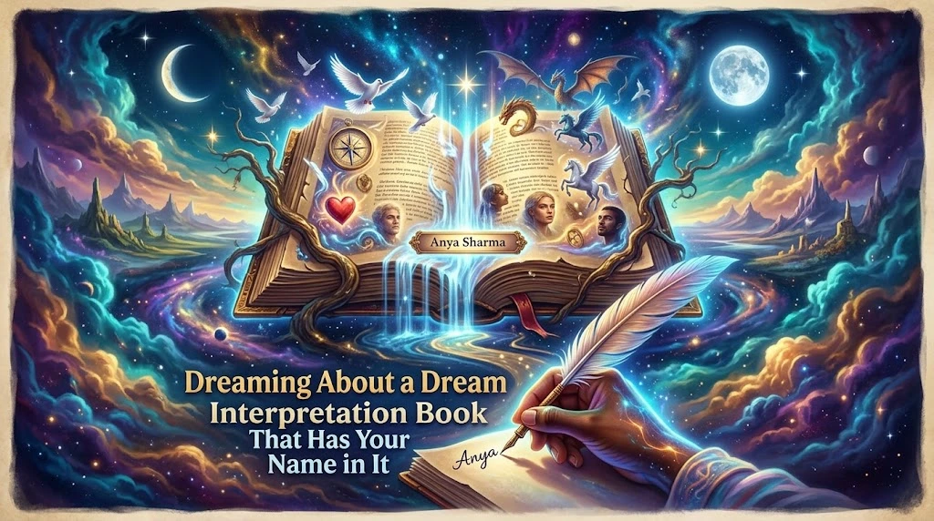 Dreaming About a Dream Interpretation Book That Has Your Name in It