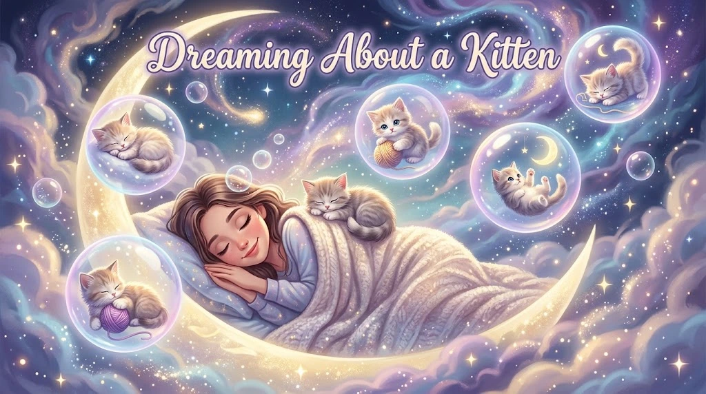 Dreaming About a Kitten