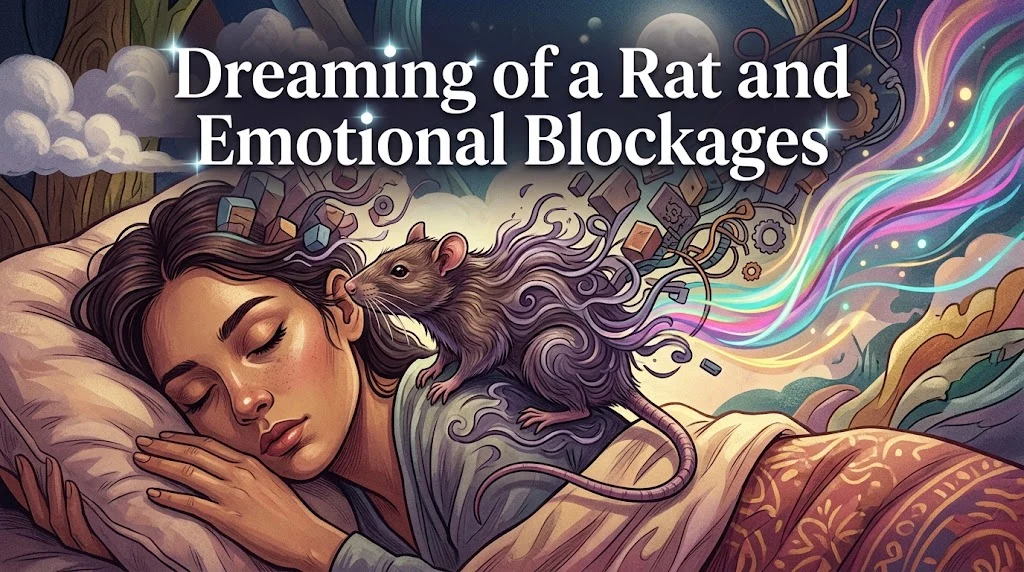 Dreaming of a Rat and Emotional Blockages