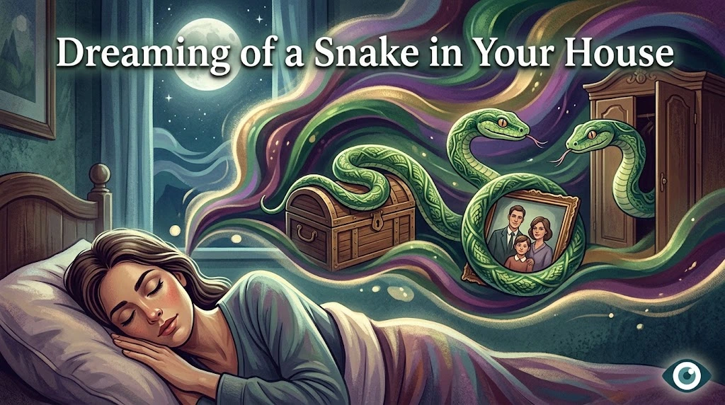 Dreaming of a Snake in Your House