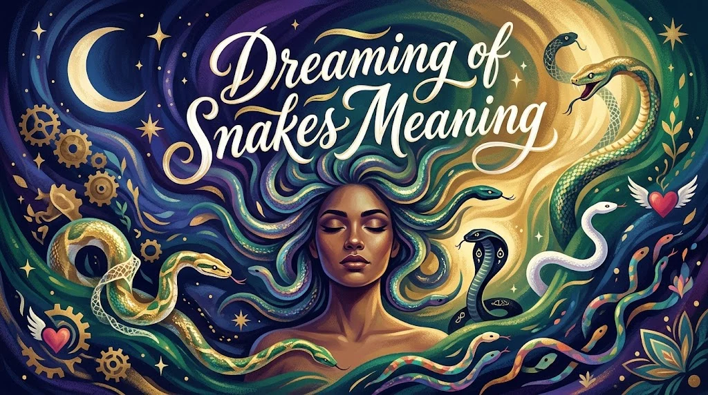 200+ Dreaming of Snakes Meaning