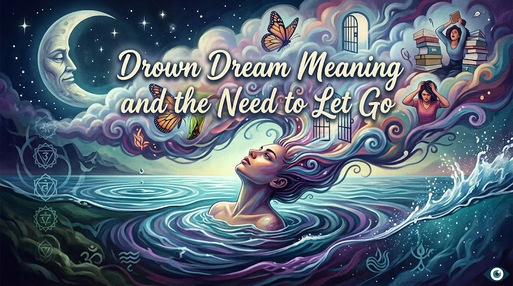 Drown Dream Meaning and the Need to Let Go