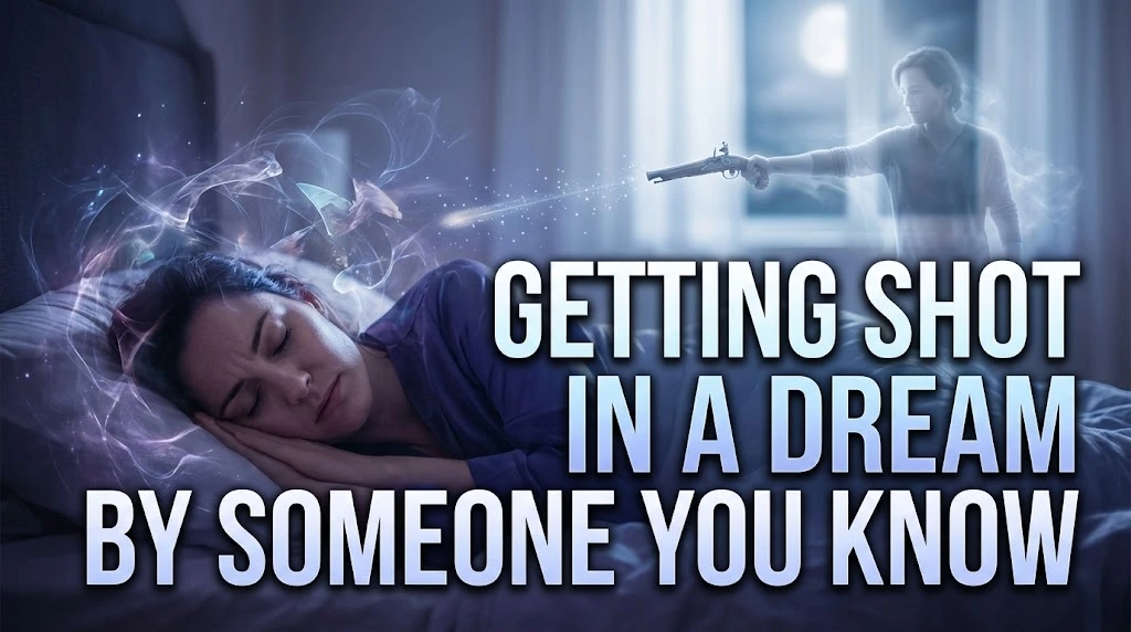Getting Shot in a Dream by Someone You Know