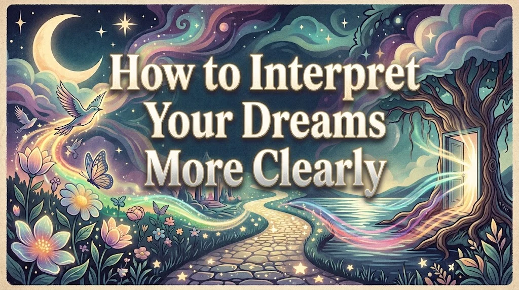 How to Interpret Your Dreams More Clearly