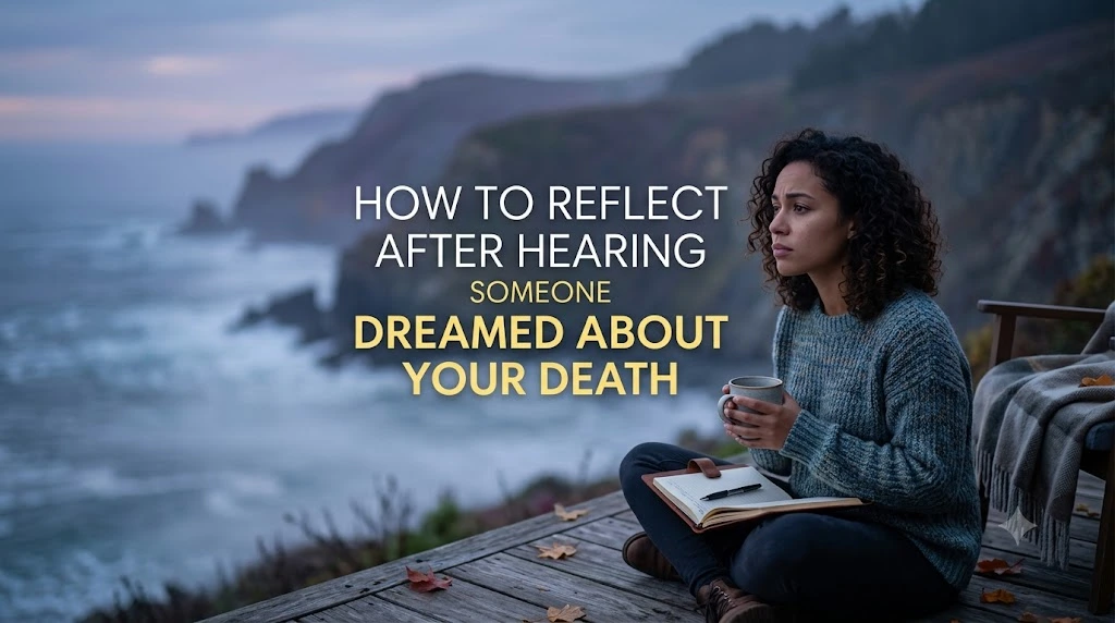 How to Reflect After Hearing Someone Dreamed About Your Death