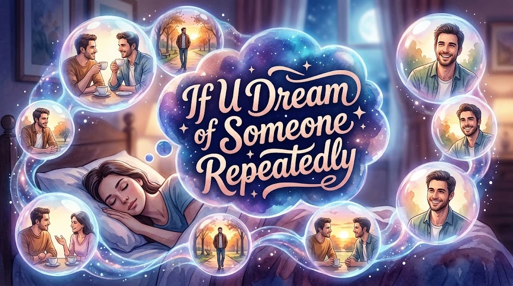 If U Dream of Someone Repeatedly