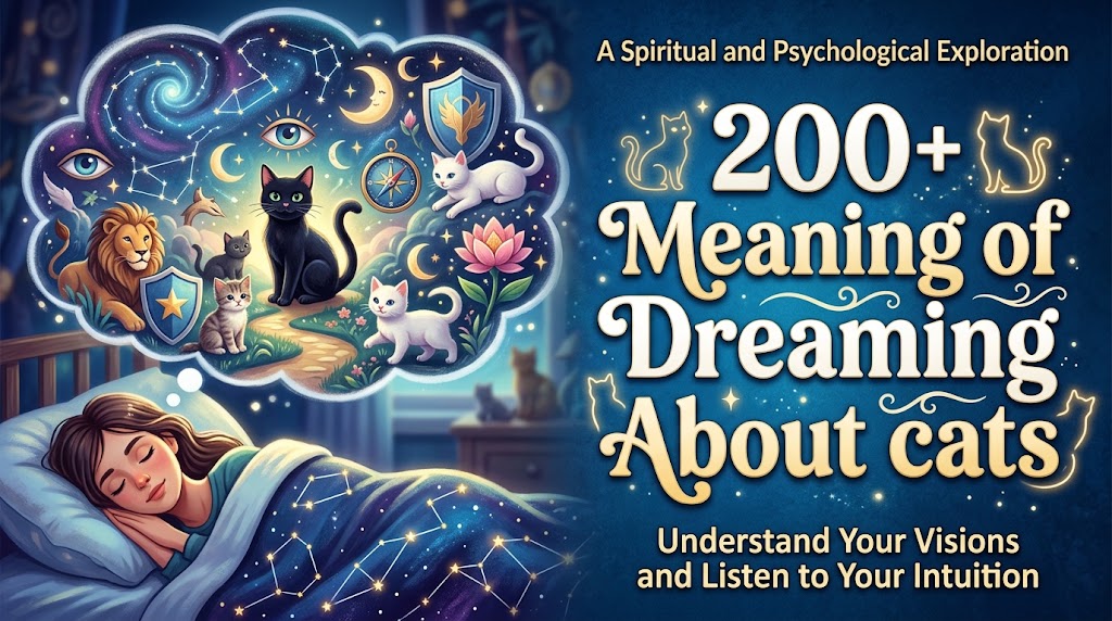 Meaning of Dreaming About cats