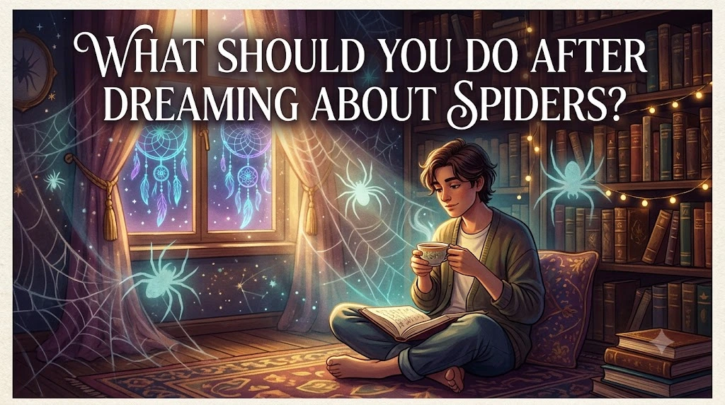 What Should You Do After Dreaming About Spiders?