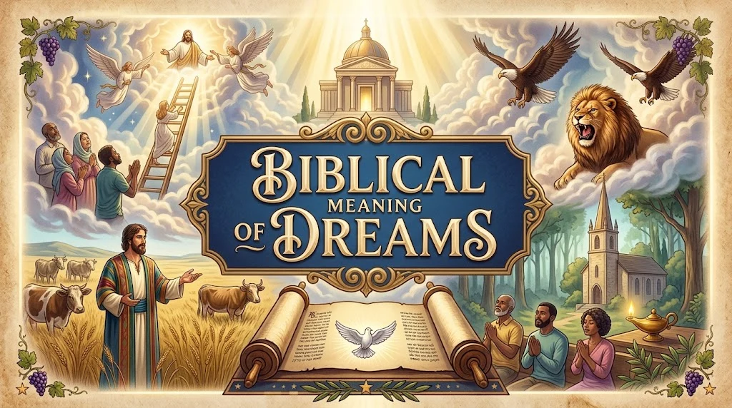 200+  Biblical Meaning of Dreams