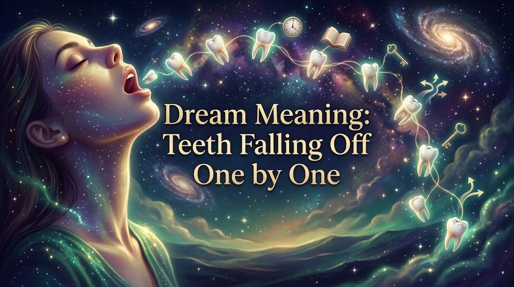Dream Meaning Teeth Falling Off One by One
