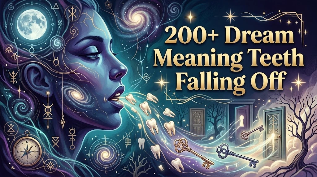 Dream Meaning Teeth Falling Off