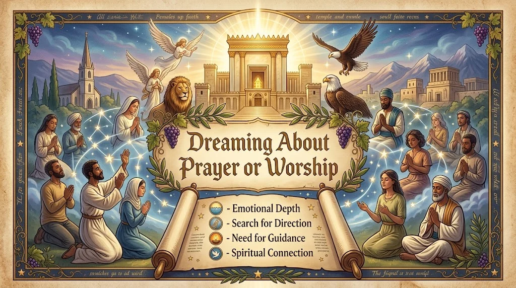 Dreaming About Prayer or Worship
