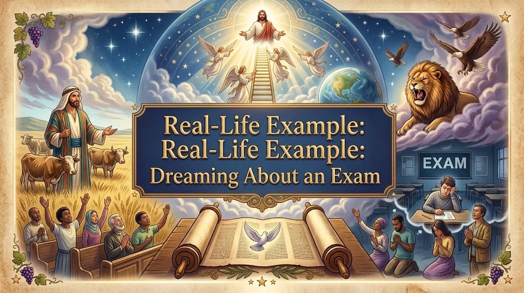 Real-Life Example: Dreaming About an Exam