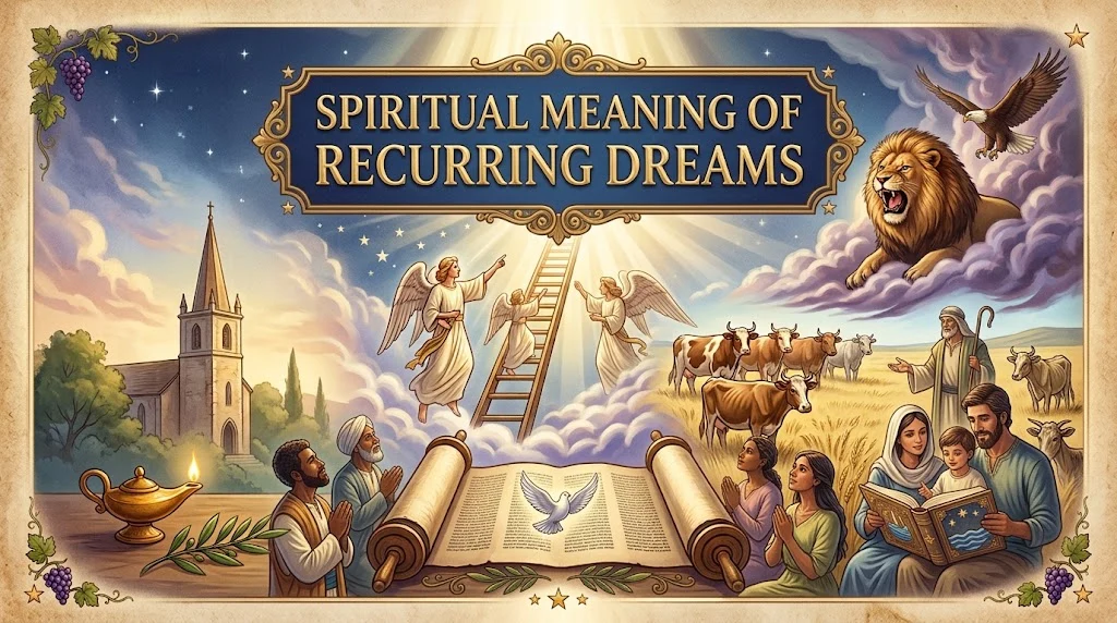 Spiritual Meaning of Recurring Dreams