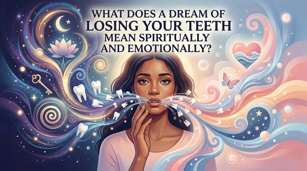 What Does a Dream of Losing Your Teeth Mean Spiritually and Emotionally?